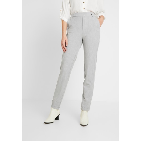 Vero Moda Tall VMMAYA LOOSE SOLID PANT Spodnie materiałowe light grey VEB21A026