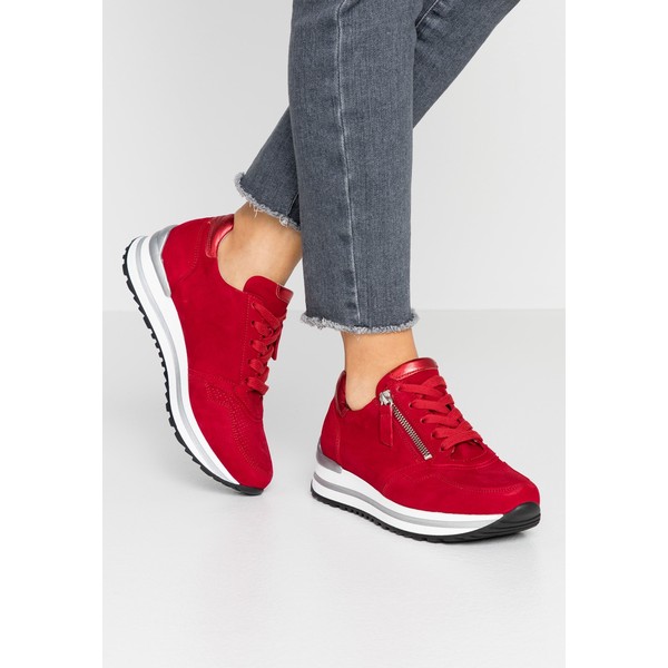 Gabor Comfort Sneakersy niskie rubin/rosso GAJ11A011