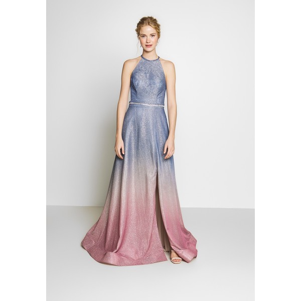 Luxuar Fashion Suknia balowa blaugrau/rosé LX021C09I