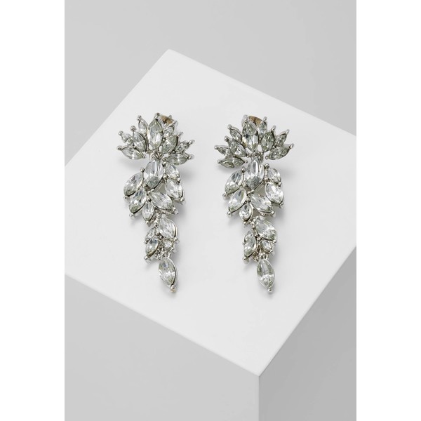 Pieces PCMARLO EARRINGS KEY Kolczyki silver-coloured PE351L0A1