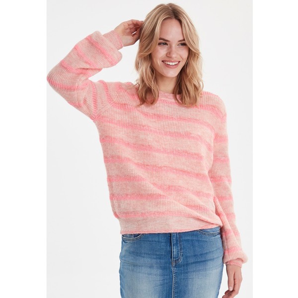 b.young BYMARTINE Sweter coral BY221I04J