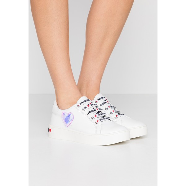 Love Moschino EXCLUSIVE Sneakersy niskie bianco LO911A03C