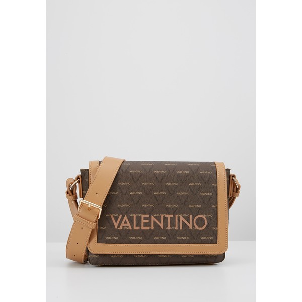 Valentino by Mario Valentino LIUTO Torba na ramię brown multi 5VA51H0DF
