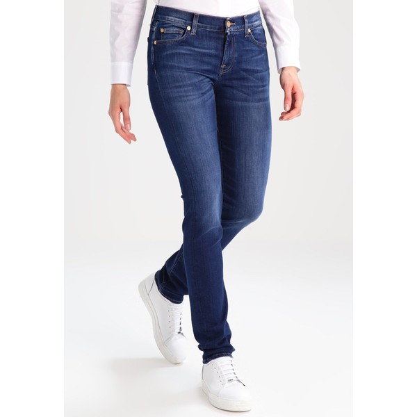 7 for all mankind ROXANNE Jeansy Skinny Fit duchess 7F121N06E