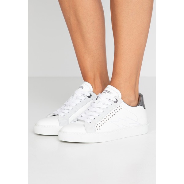 Zadig & Voltaire Sneakersy niskie blanc Z2111A015
