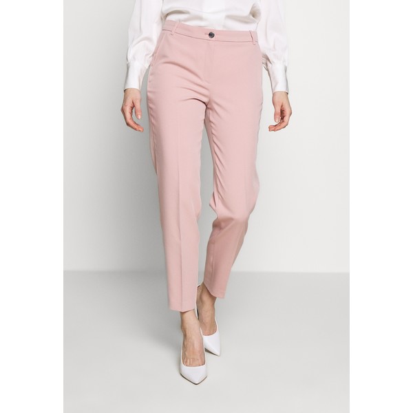 Esprit Collection NEWPORT Spodnie materiałowe old pink ES421A08X
