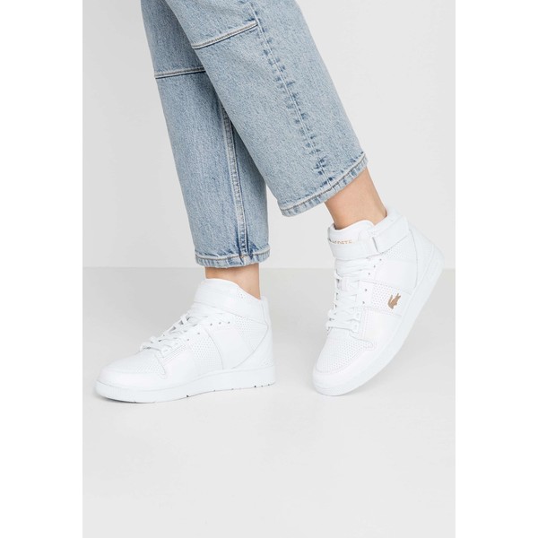 Lacoste TRAMLINE MID Sneakersy wysokie white LA211A0E9
