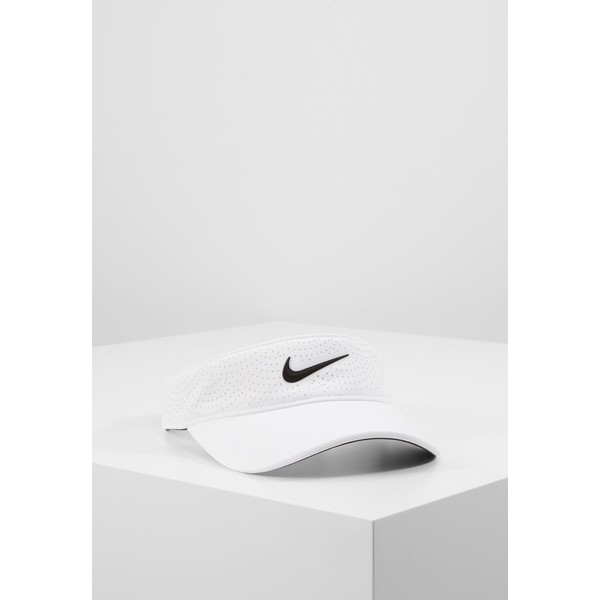Nike Golf VISOR Czapka z daszkiem white/anthracite/black NI441N007