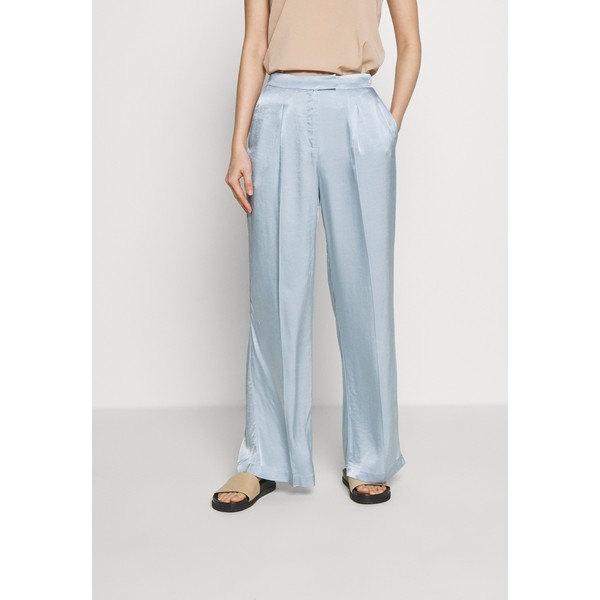 Bruuns Bazaar SOFIA TELMA PANT Spodnie materiałowe blue mist BR321A02C