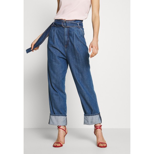 Sportmax Code ENRICO Jeansy Relaxed Fit blue denim XC021N00P