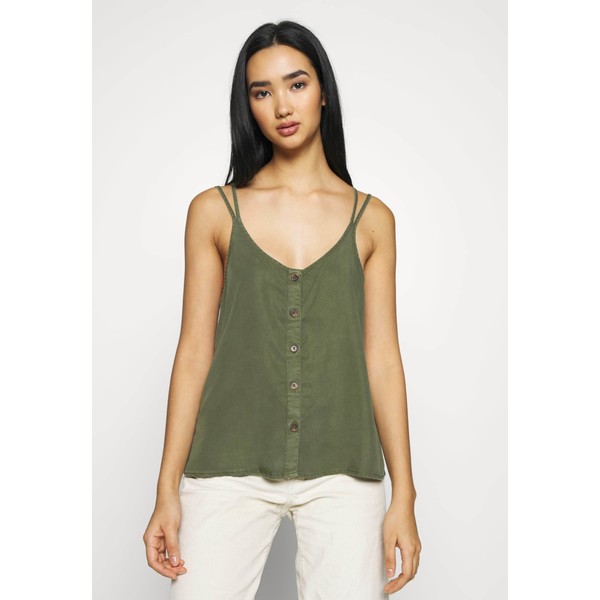 Noisy May NMMAISIE ENDI STRAP Top olive night NM321D0HR