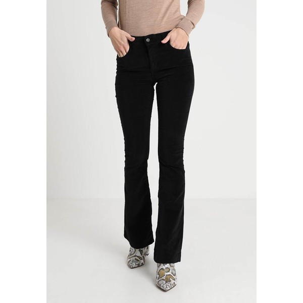 LOIS Jeans RAVAL SMOOTH Spodnie materiałowe black 1LJ21A00D