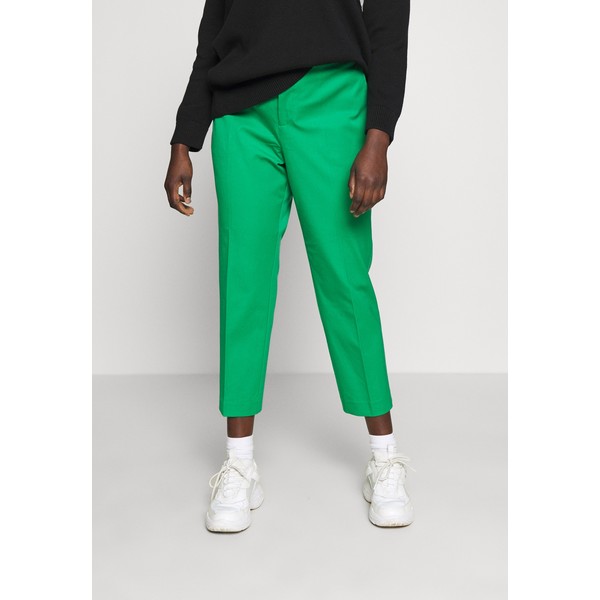 Lauren Ralph Lauren Woman LYCETTE PANT Spodnie materiałowe hedge green L0S21A00O