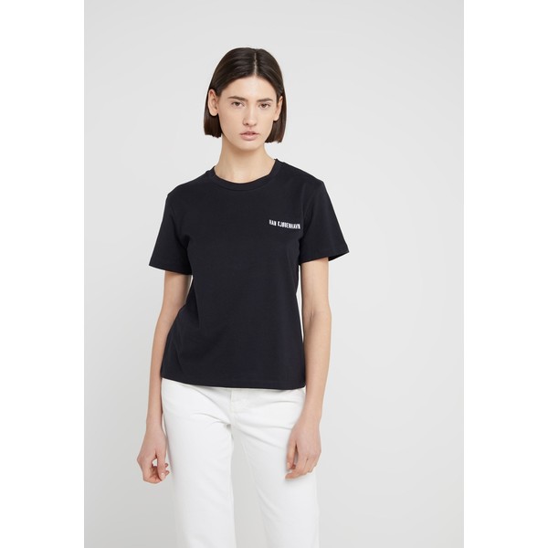 Han Kjobenhavn CASUAL TEE T-shirt basic black HK021D004