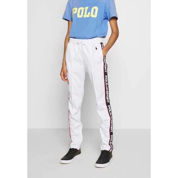 Polo Ralph Lauren TRICOT Spodnie treningowe white PO221A032