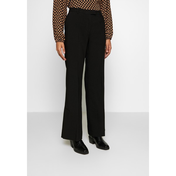 Second Female HONNY TROUSERS Spodnie materiałowe black SE421A01J