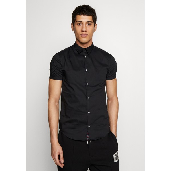 Emporio Armani CAMICIA TESSUTO Koszula nero EA822D01I