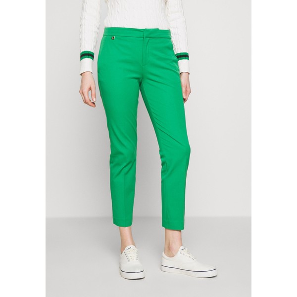 Lauren Ralph Lauren LYCETTE PANT Spodnie materiałowe hedge green L4221A04N