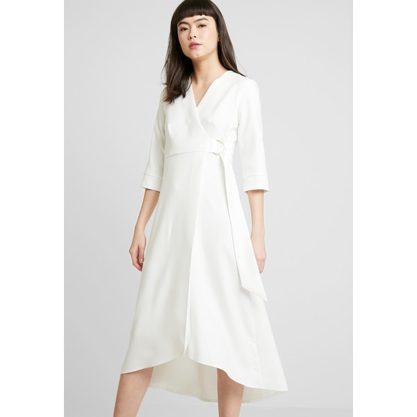 Closet CLOSET WRAP A-LINE DRESS Sukienka letnia white CL921C0M8