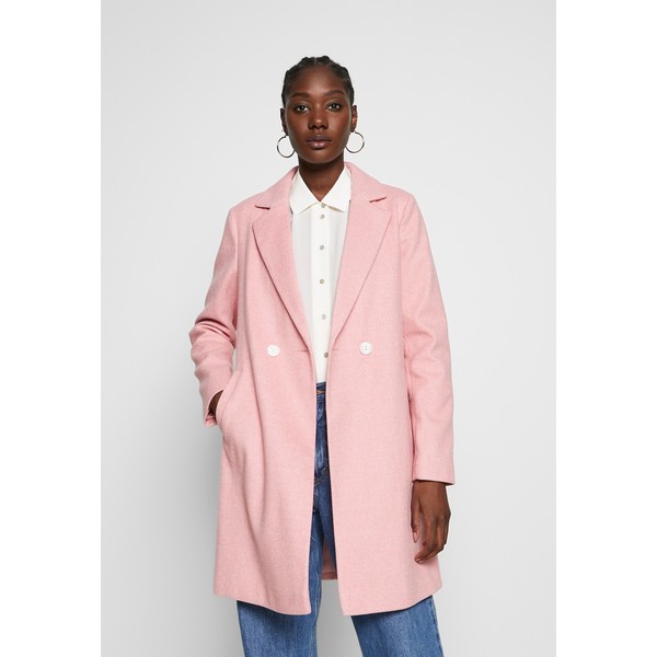 Dorothy Perkins SINGLE BREASTED Płaszcz wełniany /Płaszcz klasyczny pink DP521U04L