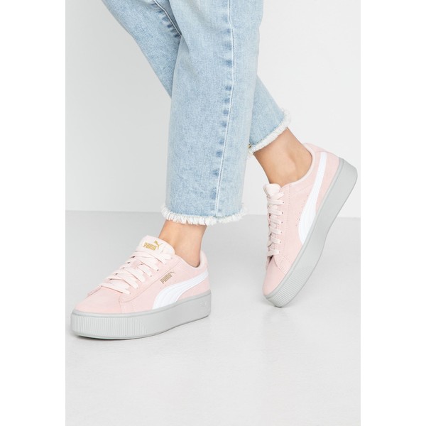 Puma VIKKY STACKED Sneakersy niskie rosewater/white PU111A09H