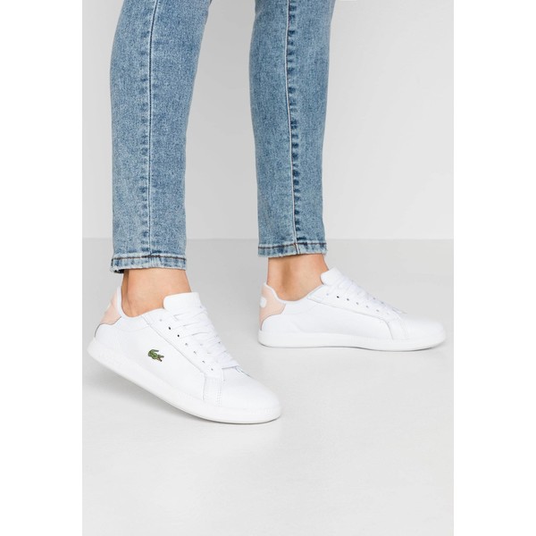 Lacoste GRADUATE Sneakersy niskie white/natural LA211A0E2