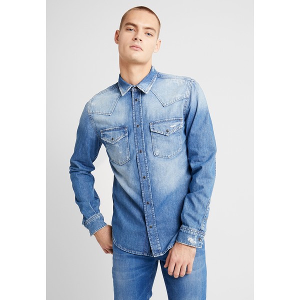 Pepe Jeans NOAH Koszula blue denim PE122D0CL