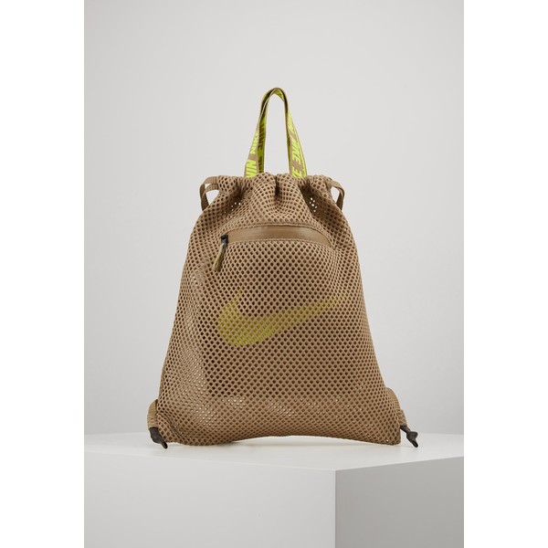Nike Sportswear ADVANCE Plecak khaki/lemon NI151Q00D