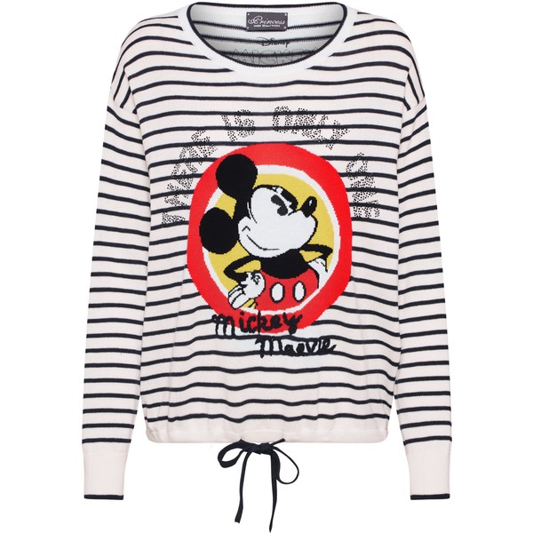 PRINCESS GOES HOLLYWOOD Sweter 'Mickey Mouse &amp; Stripes' PRG0235001000002