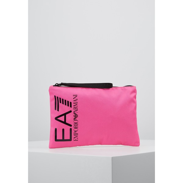 EA7 Emporio Armani CLUTCH BAG NEON Kopertówka neon pink / black EA751H000