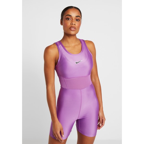 Nike Performance BODYSUIT Dres purple/off noir N1241K00E