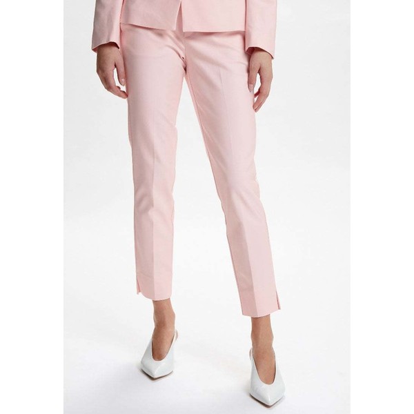 InWear ZELLA Spodnie materiałowe pink quartz IN321A029