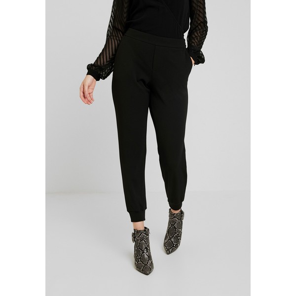 ONLY Petite ONLADELE-ROCKY PANTS Spodnie materiałowe black OP421A041