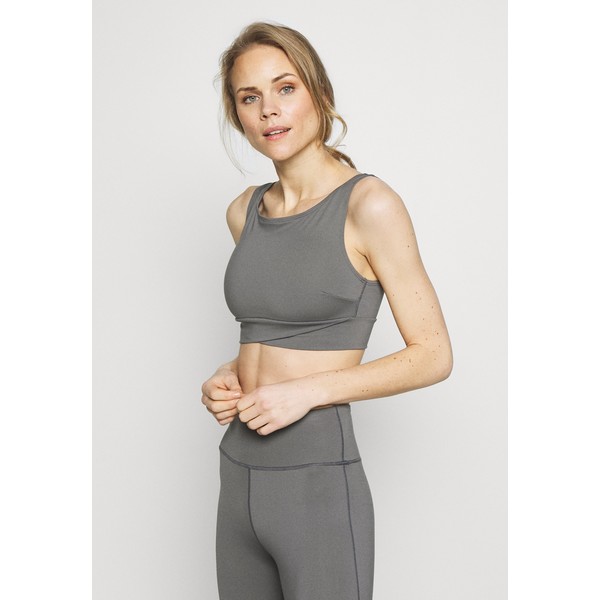 Wolf & Whistle PERFORMANCE Top grey WOC41D00A