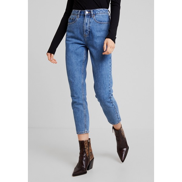 Even&Odd Jeansy Relaxed Fit blue denim EV421N052