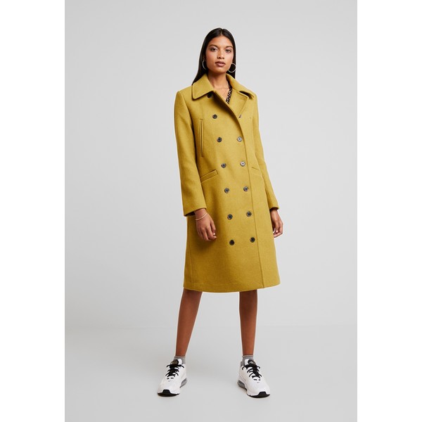 Selected Femme SLFWINNIE COAT Płaszcz wełniany /Płaszcz klasyczny ecru/olive SE521U037