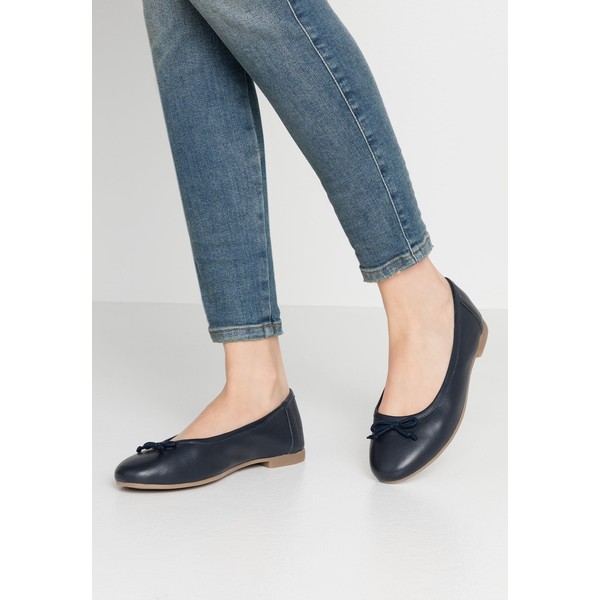 Simply Be WIDE FIT Baleriny navy SIE11A03A