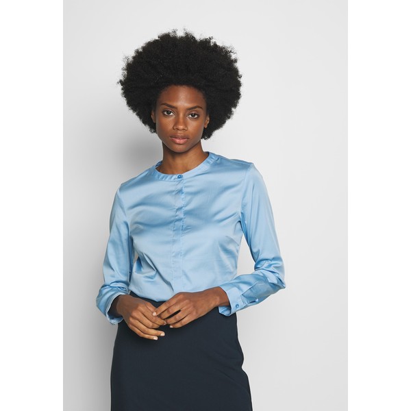 mine to five TOM TAILOR TOUCH BLOUSE Bluzka soft charming blue TO221E0SW