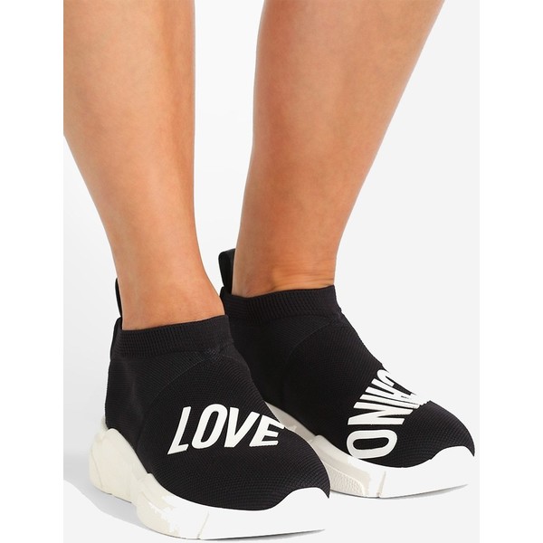 Love Moschino Sneakersy niskie nero LO911A01I