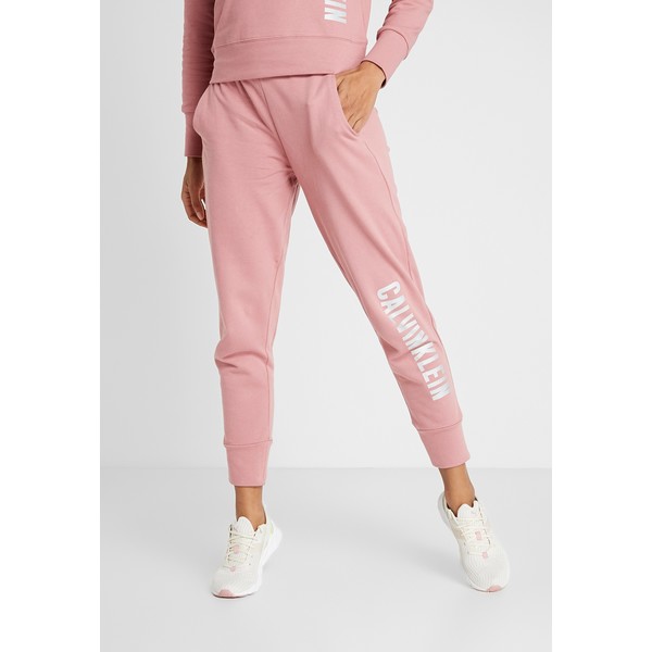 Calvin Klein Performance PANTS Spodnie treningowe pink CKA41E01G