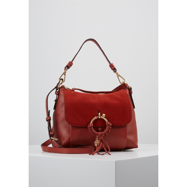 See by Chloé JOAN Torebka faded red SE351H02S