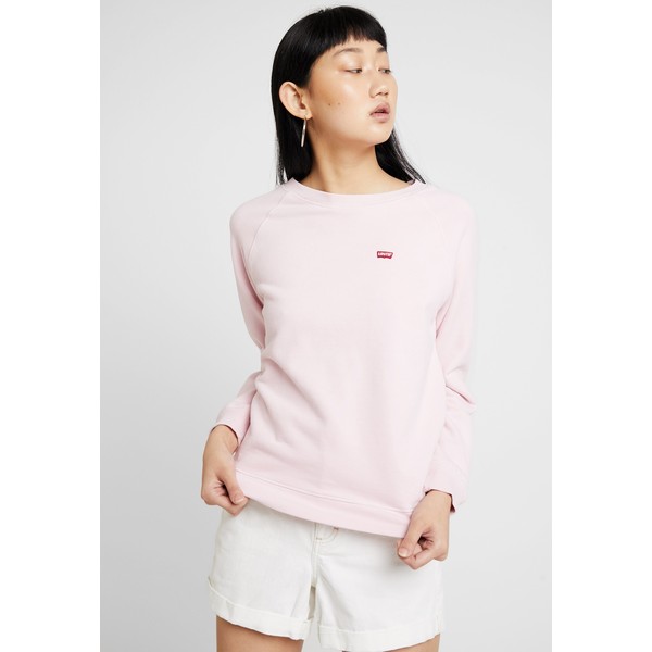 Levi's® RELAXED GRAPHIC CREW Bluza batwing chest hit pink lady LE221J025