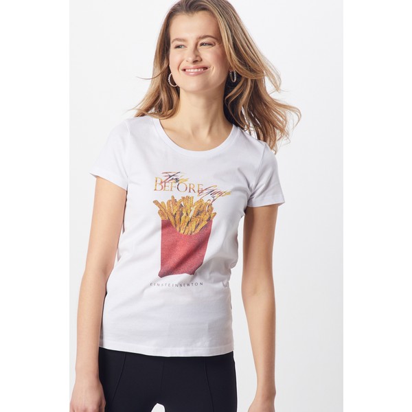 EINSTEIN & NEWTON Koszulka 'Fries T-Shirt' ESN0189001000001