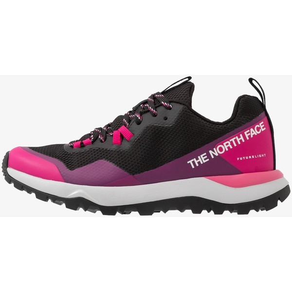 The North Face W ACTIVIST FUTURELIGHT Obuwie hikingowe black/pink TH341A04Y