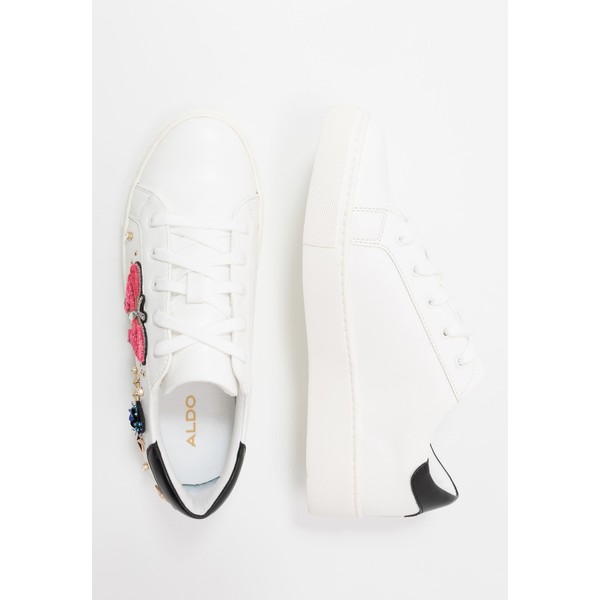 ALDO MARIPOSA Sneakersy niskie white A0113D005
