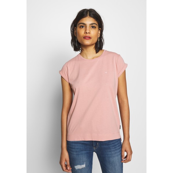 Calvin Klein TURN UP T-shirt basic muted pink 6CA21D01G