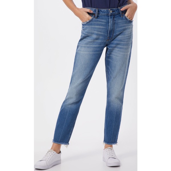 Abercrombie & Fitch Jeansy 'S119-MED CLEAN SIM HR SLIM' AAF0735001000005