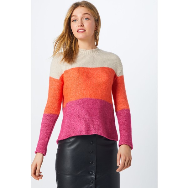 even&odd Sweter 'Colour Block stripes jumper' EVO0304001000005