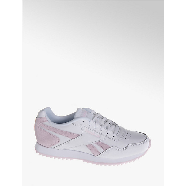 biało-różowe sneakersy damskie Reebok Royal Glide 18202048