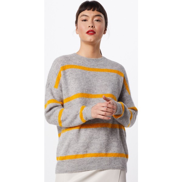 MOSS COPENHAGEN Sweter 'Femme Alpaca Stripe Pullover' MSC0255002000001